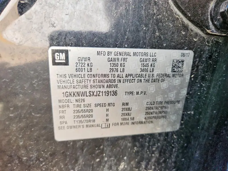 2018 GMC ACADIA SLT-2  