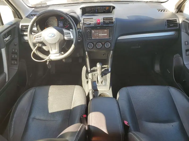 2015 SUBARU FORESTER 2.0XT TOURING  