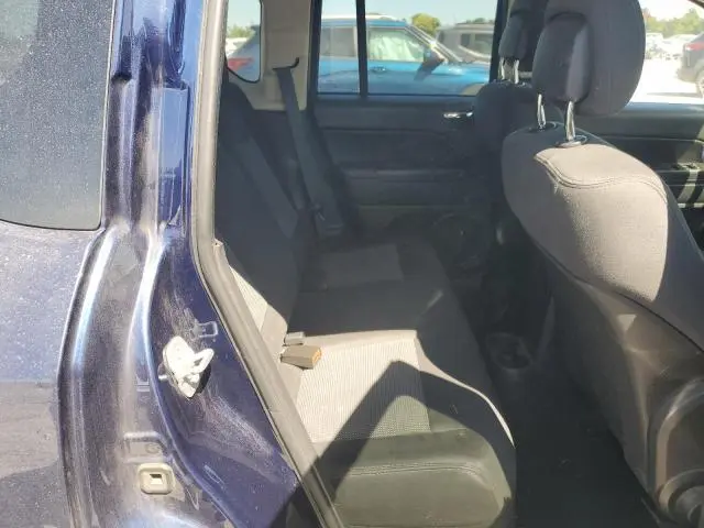 2012 JEEP COMPASS LATITUDE  