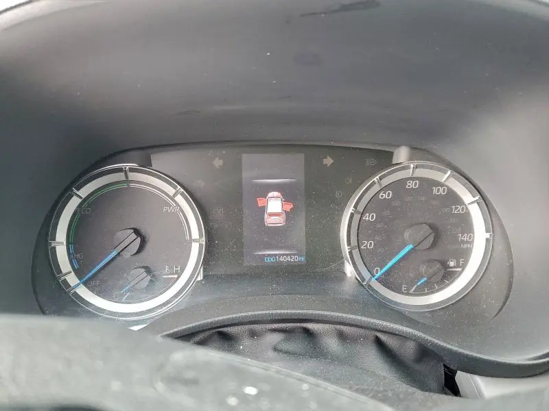 2021 TOYOTA HIGHLANDER HYBRID LE  