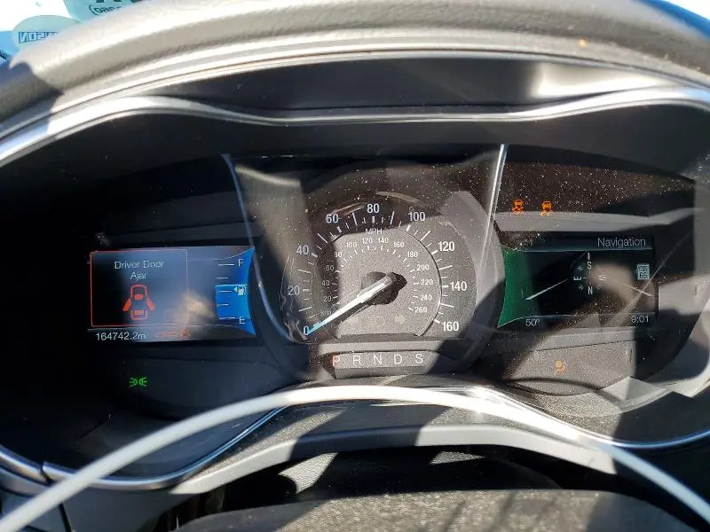 2016 FORD FUSION TITANIUM  