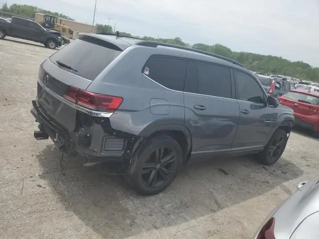 2021 VOLKSWAGEN ATLAS SE  