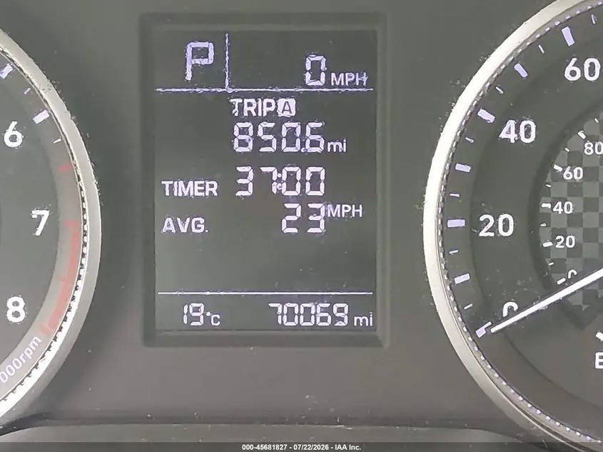 2019 HYUNDAI ELANTRA SE
