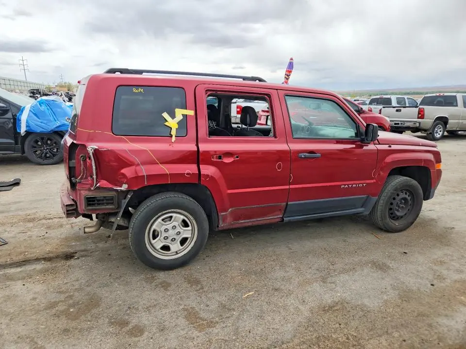 2016 JEEP PATRIOT SPORT  
