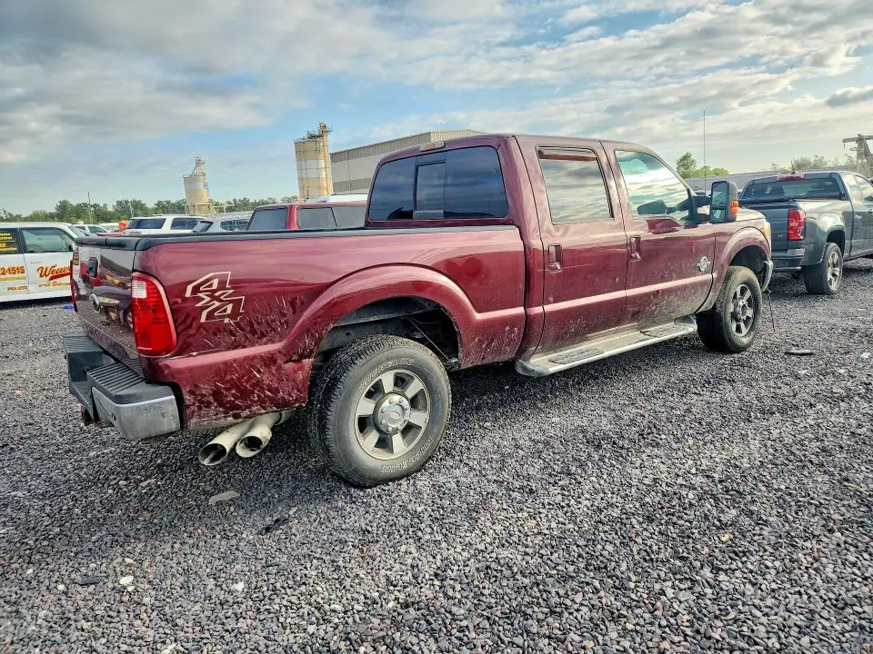 2012 FORD F250 LARIAT