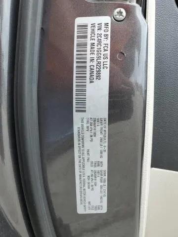 2020 CHRYSLER PACIFICA LIMITED  