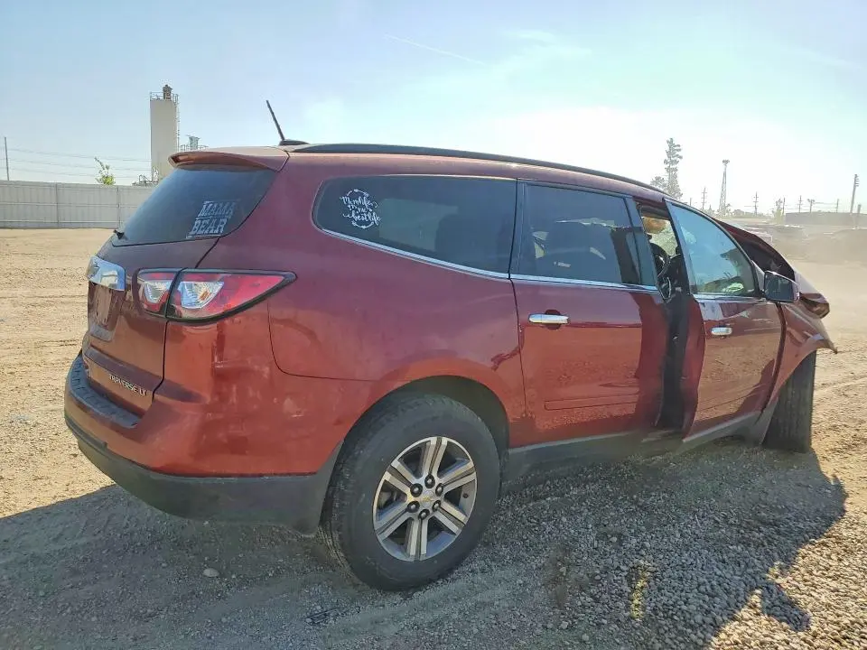2016 CHEVROLET TRAVERSE LT  