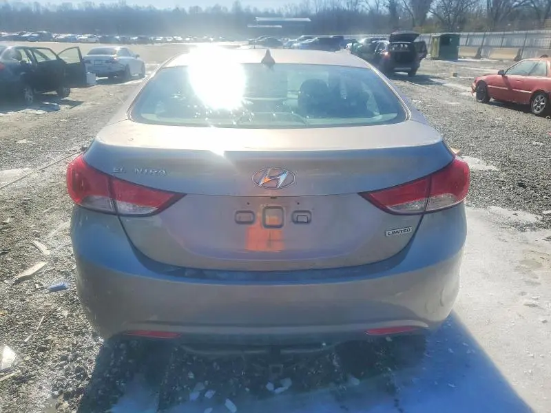 2013 HYUNDAI ELANTRA LIMITED  