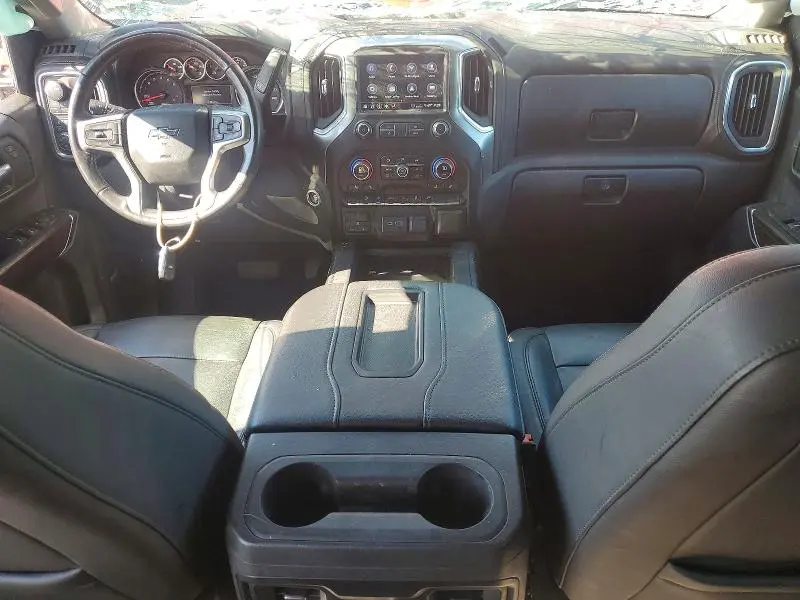 2020 CHEVROLET SILVERADO K1500 LT TRAIL BOSS  
