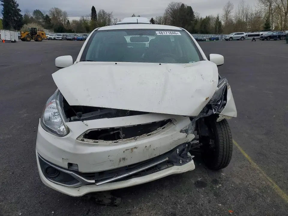 2019 MITSUBISHI MIRAGE ES  