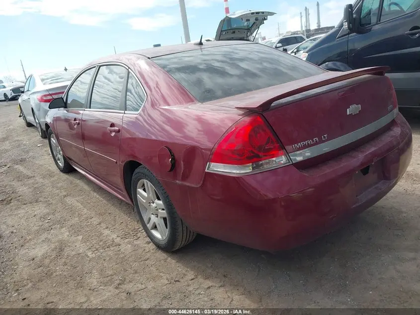 2011 CHEVROLET IMPALA LT