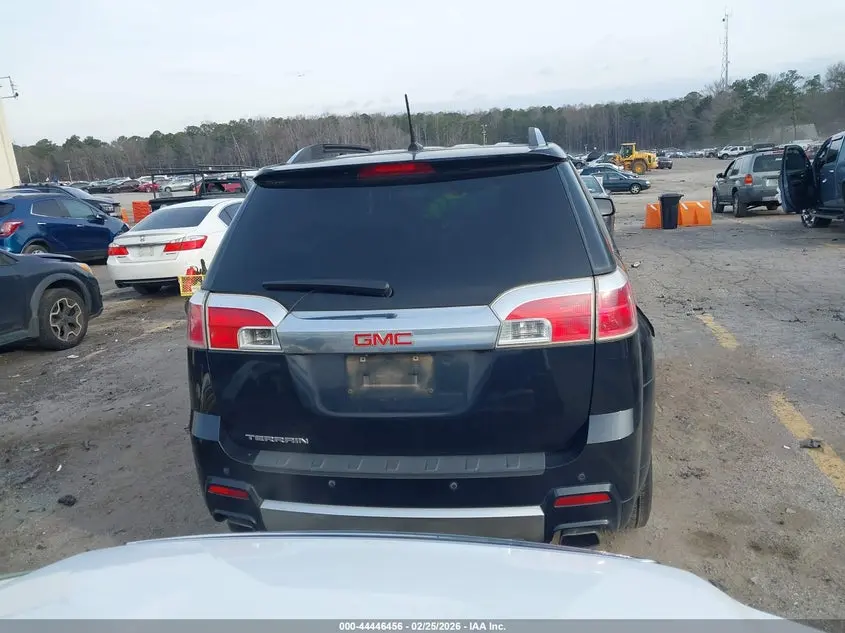 2013 GMC TERRAIN DENALI