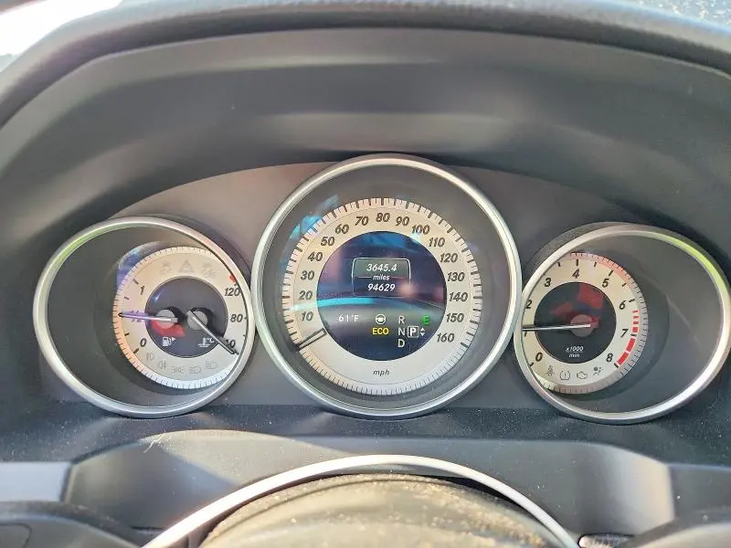 2014 MERCEDES-BENZ E 350  