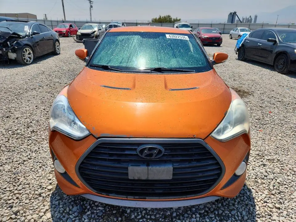 2016 HYUNDAI VELOSTER TURBO  