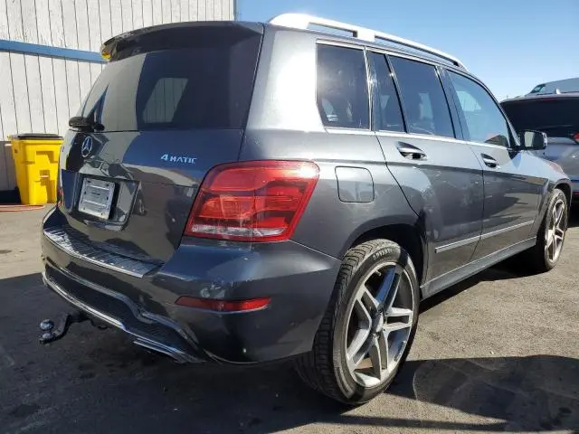 2013 MERCEDES-BENZ GLK 350 4MATIC  