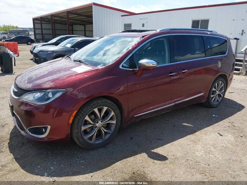 2018 CHRYSLER PACIFICA LIMITED