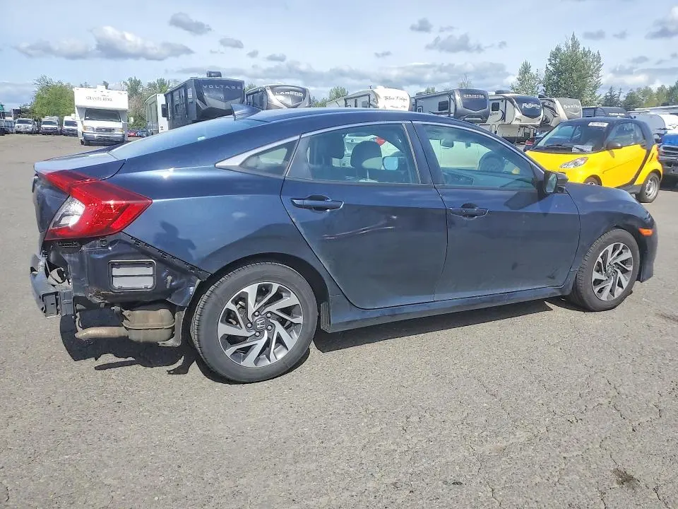 2018 HONDA CIVIC EX  