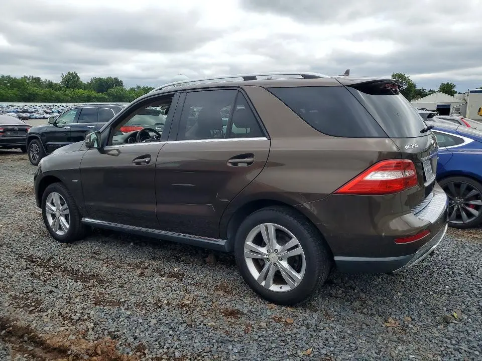 2012 MERCEDES-BENZ ML 350 4MATIC  