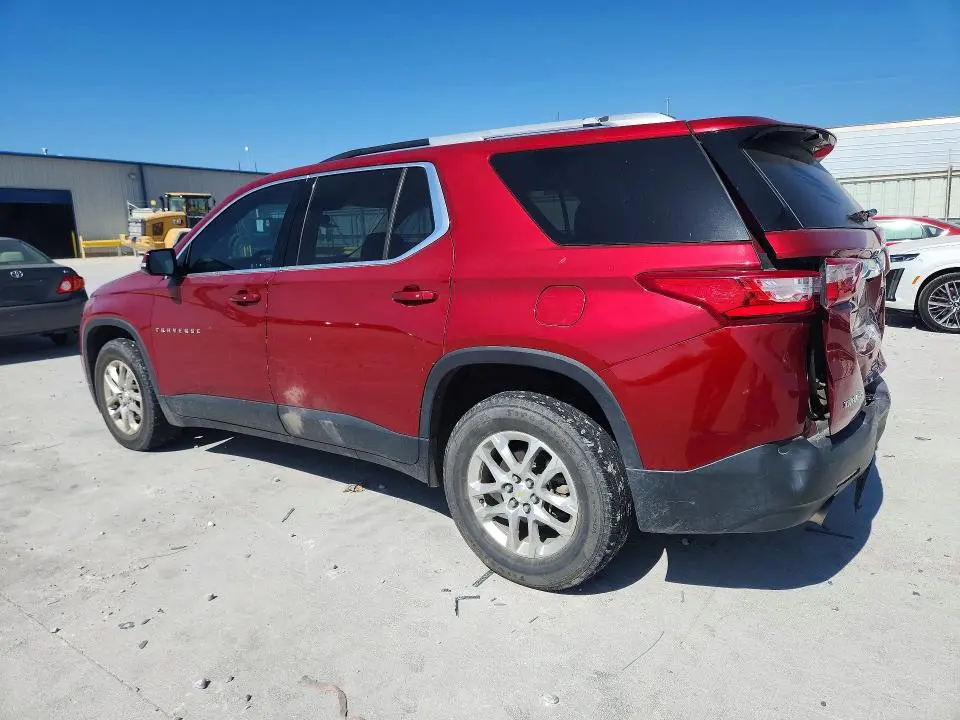 2018 CHEVROLET TRAVERSE LT  