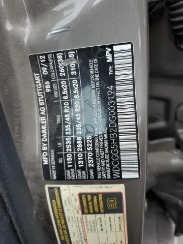 2013 MERCEDES-BENZ GLK 350  