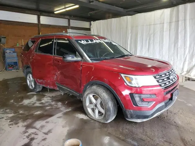 2016 FORD EXPLORER XLT  