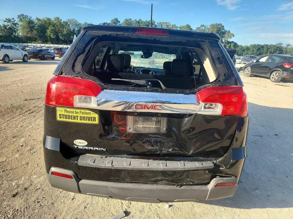 2015 GMC TERRAIN SLT  