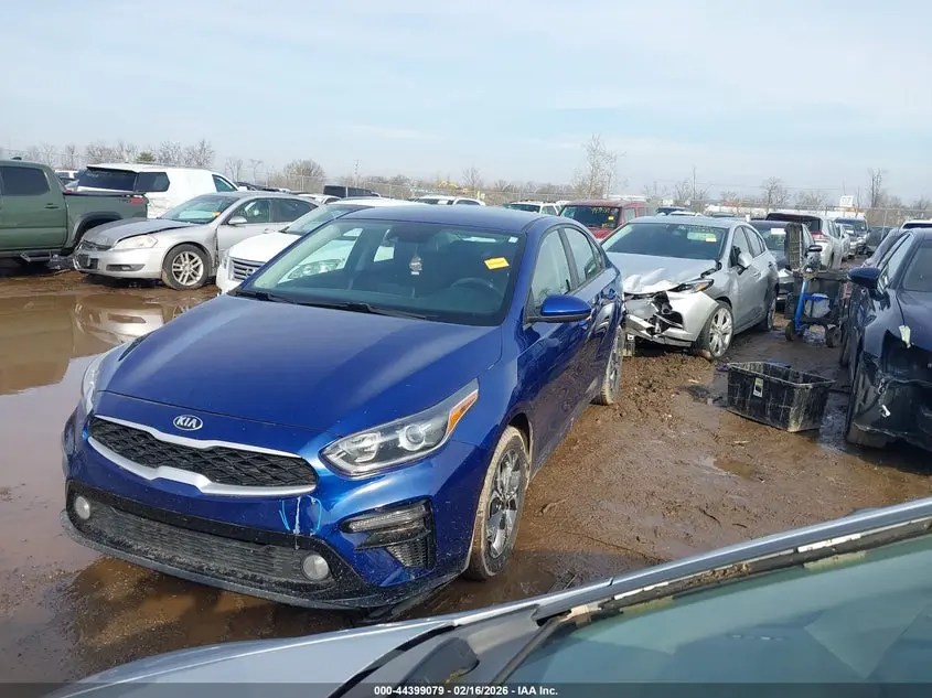 2019 KIA FORTE LXS
