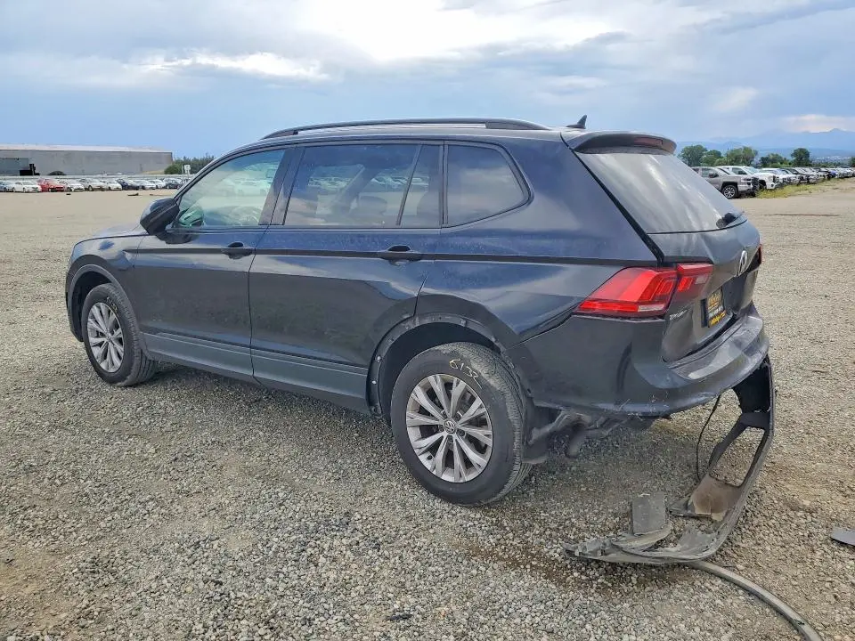 2020 VOLKSWAGEN TIGUAN S  