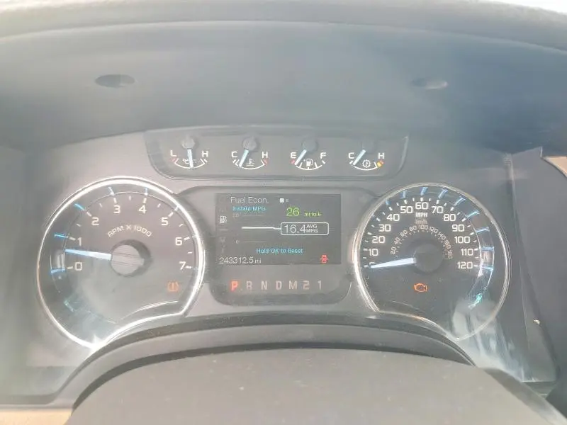 2012 FORD F150 SUPERCREW  
