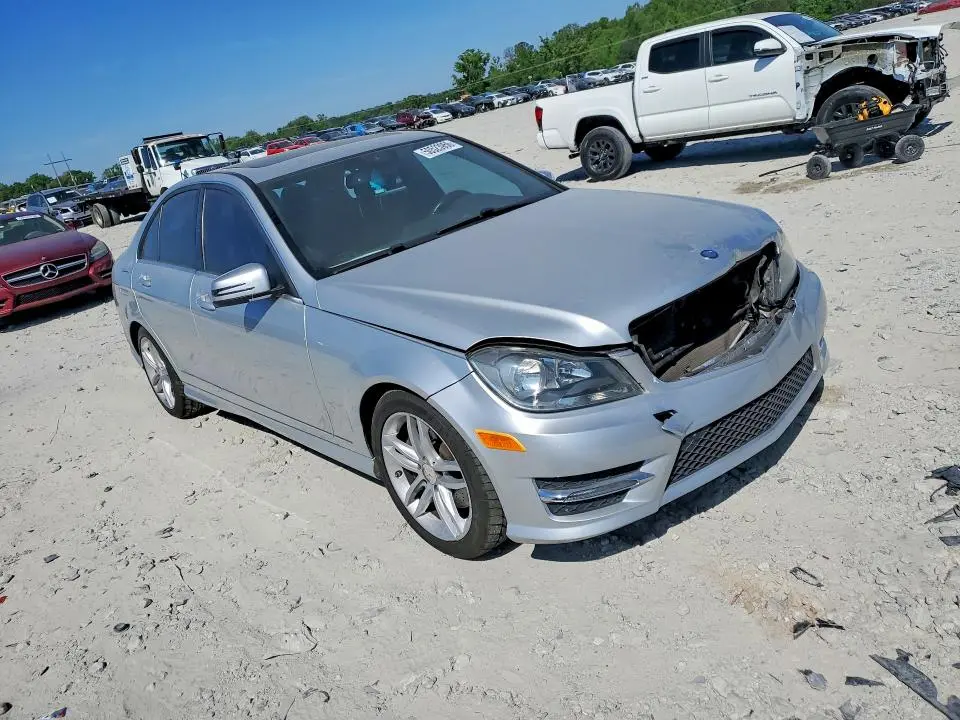 2013 MERCEDES-BENZ C 300 4MATIC  