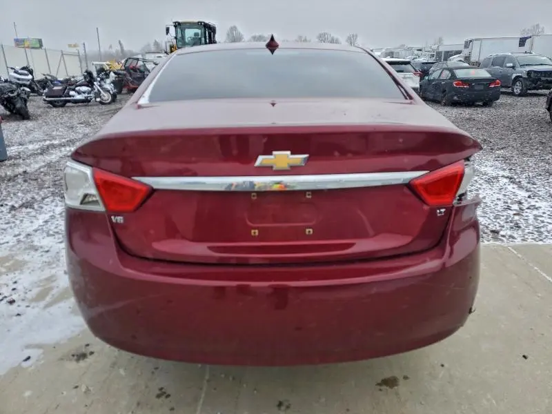 2016 CHEVROLET IMPALA LT  