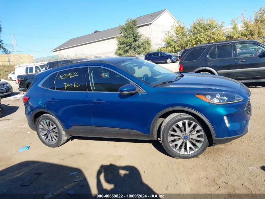 2020 FORD ESCAPE TITANIUM