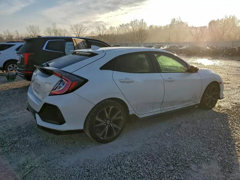 2018 HONDA CIVIC SPORT  