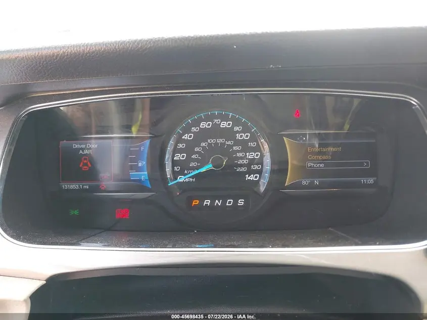 2016 FORD TAURUS SEL