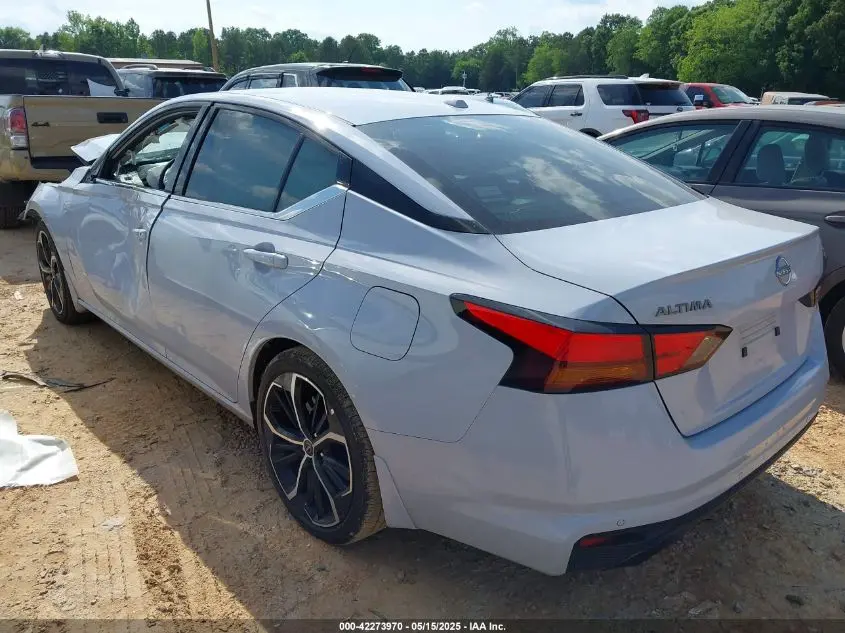 2024 NISSAN ALTIMA SR FWD
