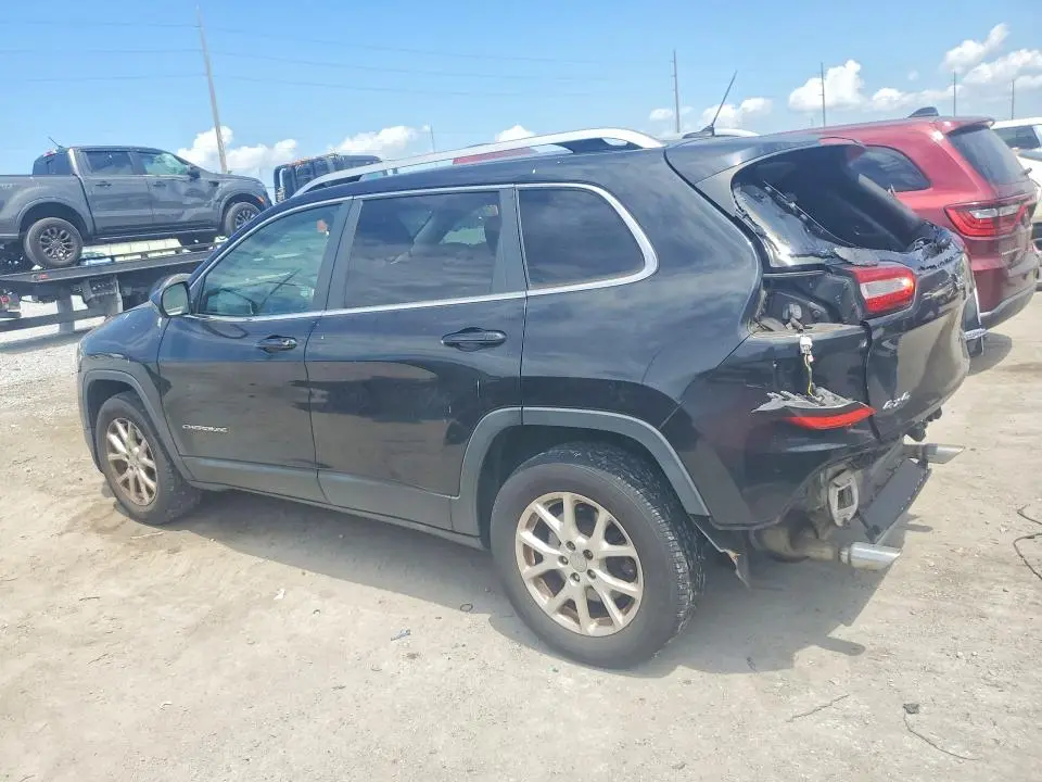 2014 JEEP CHEROKEE LATITUDE  