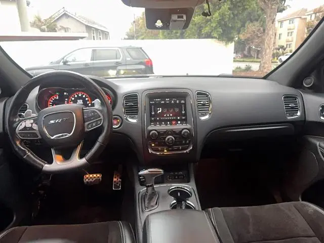 2019 DODGE DURANGO SRT  