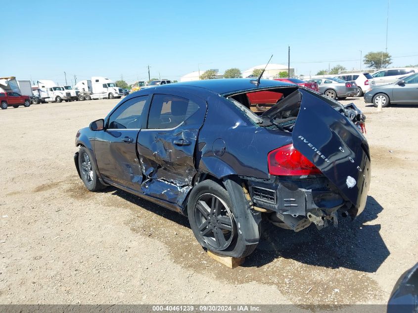 2011 DODGE AVENGER MAINSTREET