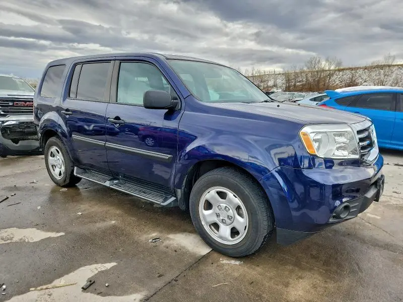 2014 HONDA PILOT LX  