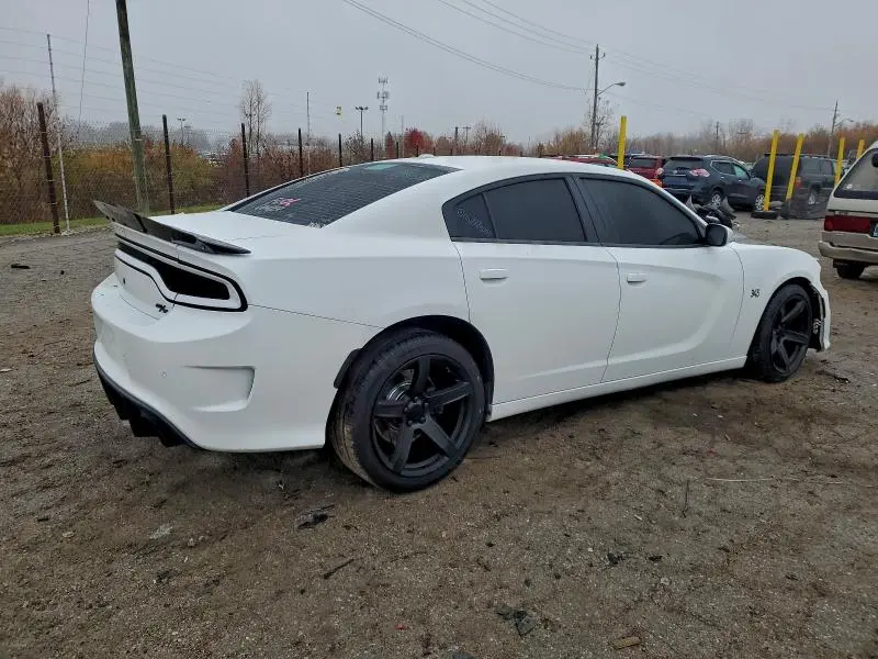 2018 DODGE CHARGER POLICE  
