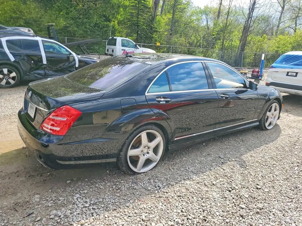 2010 MERCEDES-BENZ S 550  