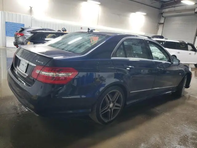 2012 MERCEDES-BENZ E 350 4MATIC  