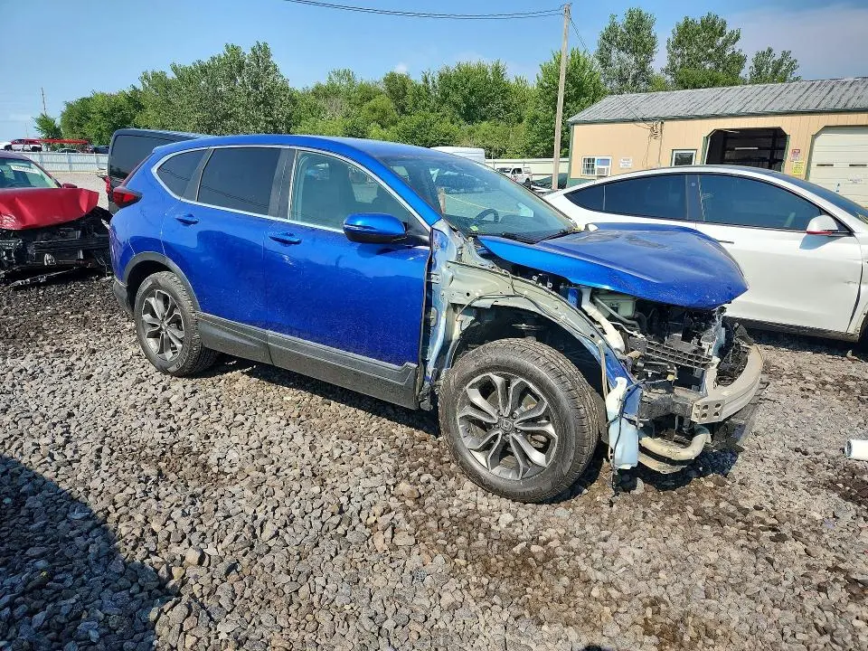 2021 HONDA CR-V EXL  
