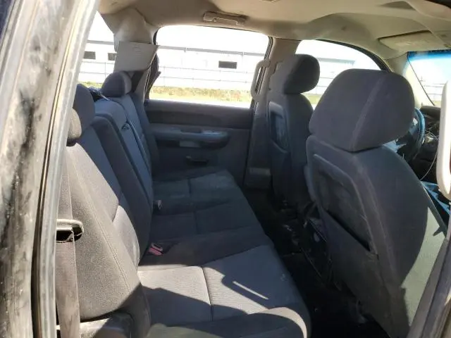 2011 CHEVROLET SILVERADO K2500 HEAVY DUTY LT  