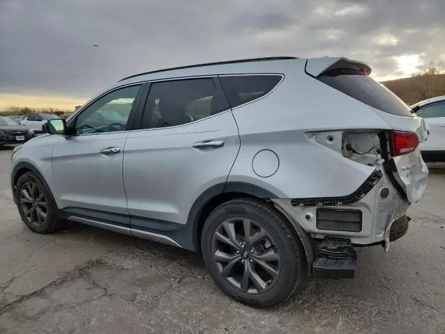 2017 HYUNDAI SANTA FE SPORT   