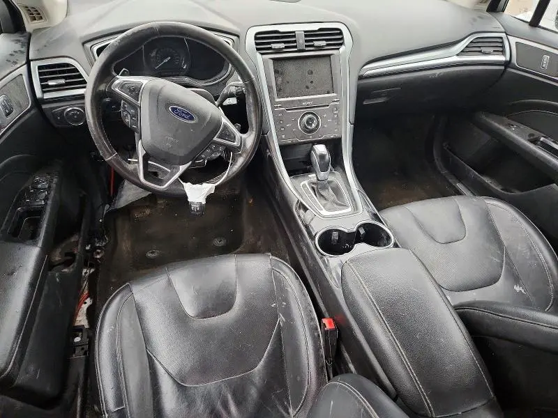 2015 FORD FUSION TITANIUM  