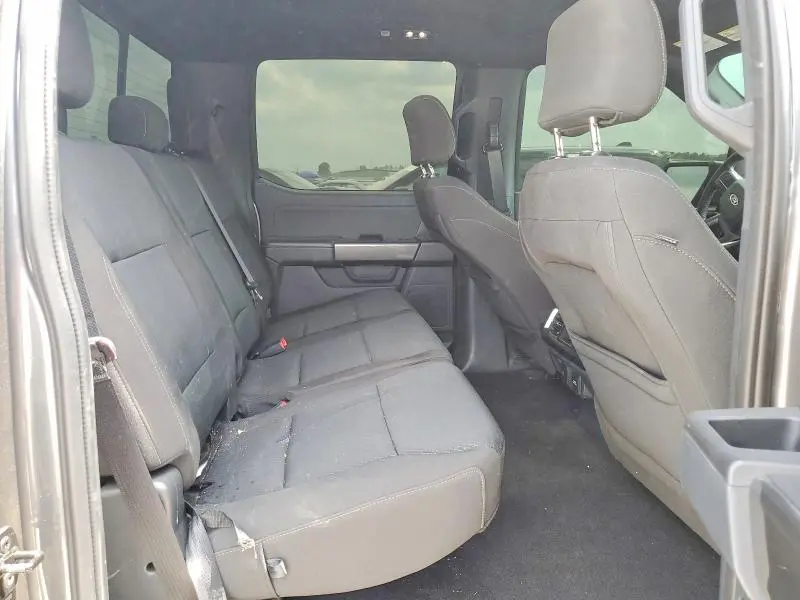 2023 FORD F150 SUPERCREW  