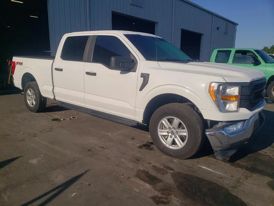 2021 FORD F150 SUPERCREW  