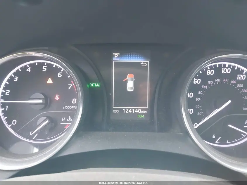 2019 TOYOTA CAMRY LE