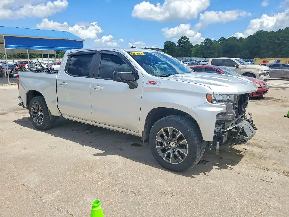 2021 CHEVROLET SILVERADO K1500 RST  